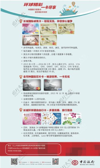 中国银行信用卡图片