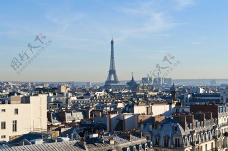 巴黎城市风景图片