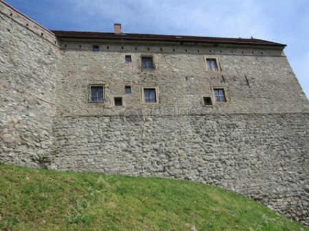 中世纪城堡要塞