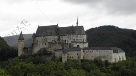 历史悠久的城堡