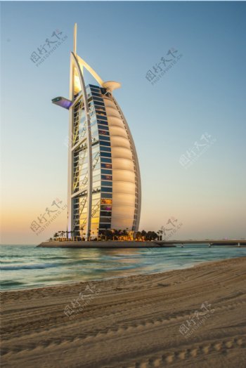 迪拜阿拉伯酒店图片