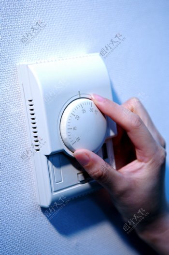 空调温度调节器图片