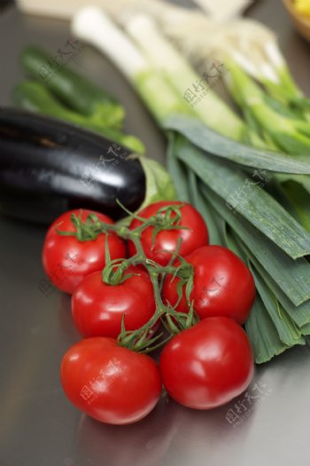 新鲜的蔬菜摄影图片