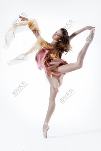 芭蕾舞女人图片