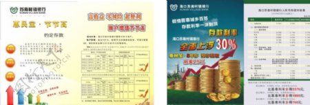 苏南村镇银行单页图片