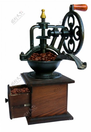 手动咖啡研磨机图片