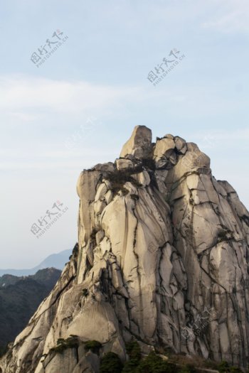 天柱山世界地质公园图片
