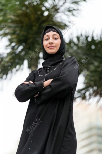 阿拉伯女性图片