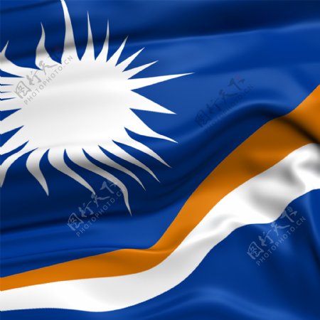马绍尔群岛国旗