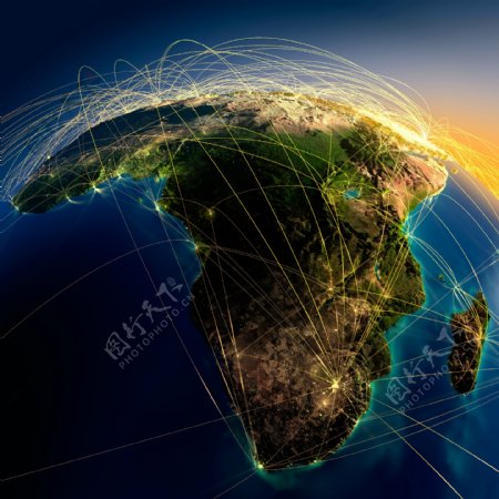 非洲地图