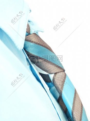 一条精致的领带