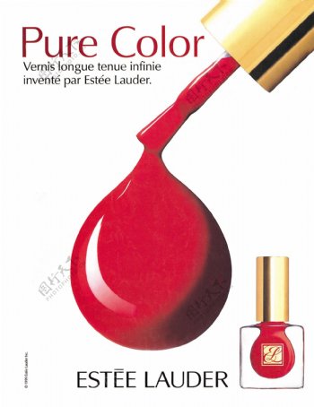 法国香水化妆品广告创意设计0046