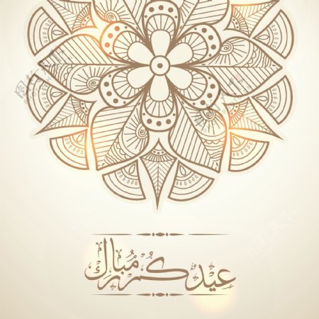 阿拉伯字体背景