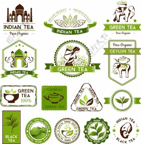 茶叶图标