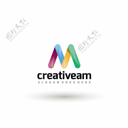 创造性公司logo模板