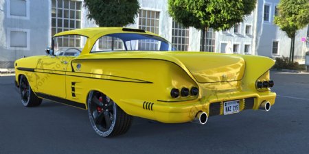 雪佛兰Impala1958