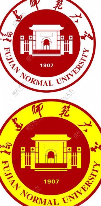 福建师范学院logo图片