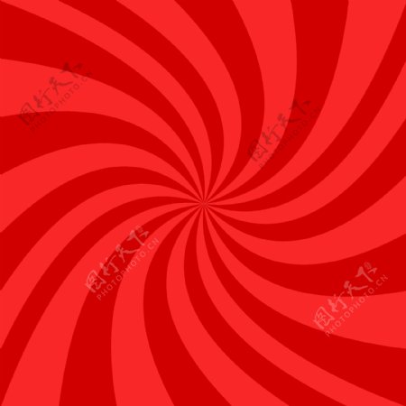 红色螺旋背景设计素材