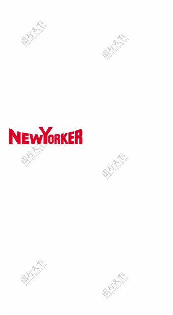 NewYorkerlogo设计欣赏NewYorker轻工业标志下载标志设计欣赏
