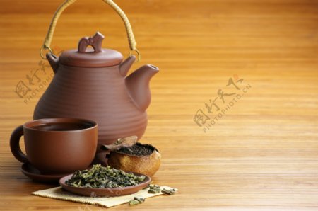 茶水茶具图片