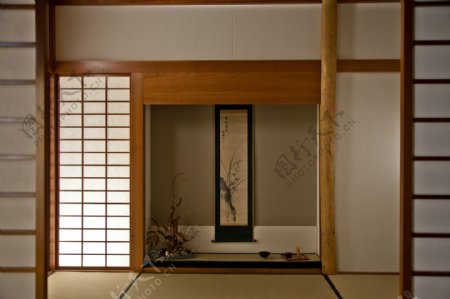 简约秀气的日式居室图片