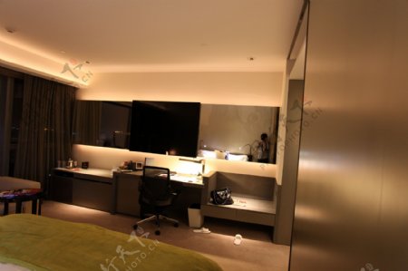 香港W酒店客房室内设计图片