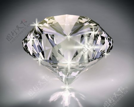 璀璨的钻石图片
