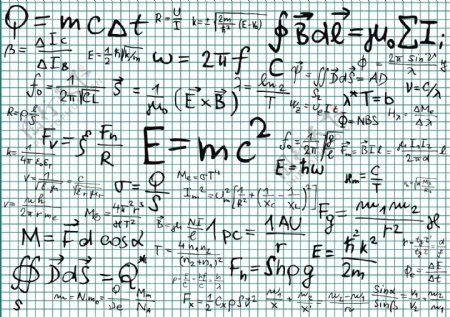 方程式草稿图