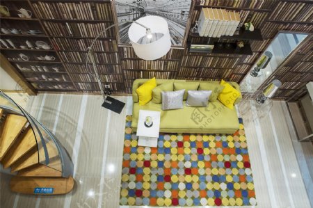 现代简约室内地板瓷砖设计图