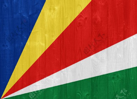 塞舌尔国旗