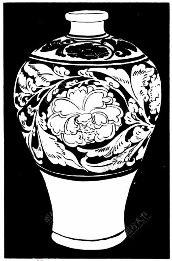 器物图案两宋时代图案中国传统图案095