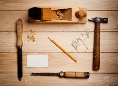 木工工具图片