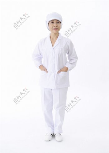 中年女性医生图片