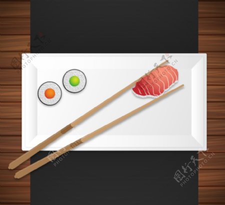 寿司日本料理矢量
