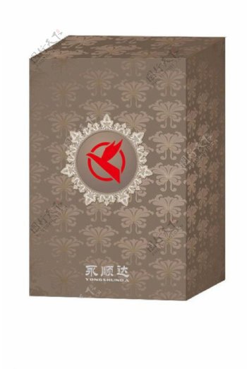 茶叶罐包装设计图片模板下载