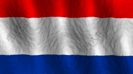 荷兰国旗视频素材