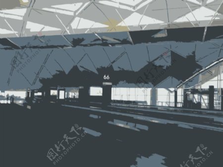 香港机场图像1