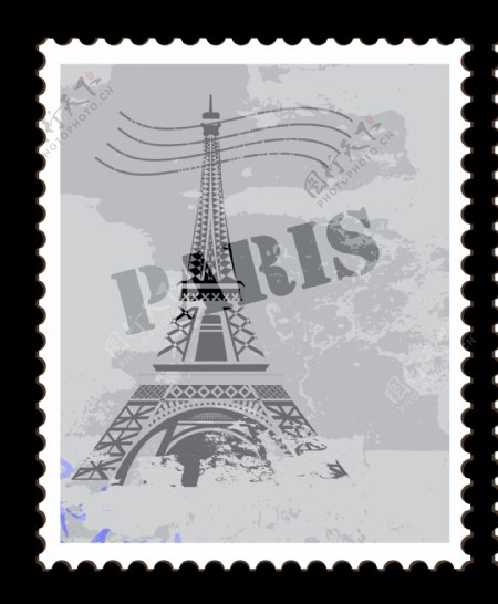 著名建筑邮票设计