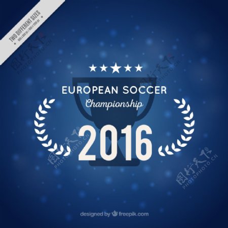 2016欧洲足球大赛背景