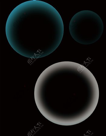 水晶球泡泡