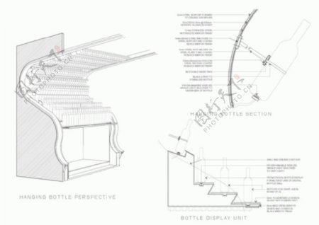 BondBar墨尔本酒吧空间概念设计