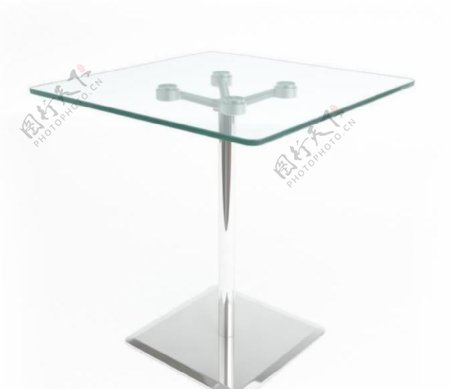 CasamaniaCoffeeTablesXT602方形玻璃咖啡桌