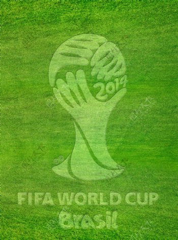 巴西世界杯标志设计图片