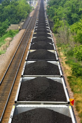 煤炭运输图片