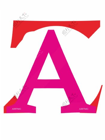 ZA字母圆圈海报广告设计字体海报创意