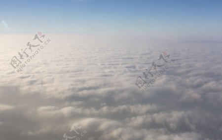 天空云海图片背景素材