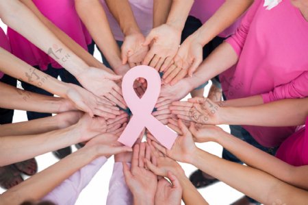 关怀乳癌患者图片