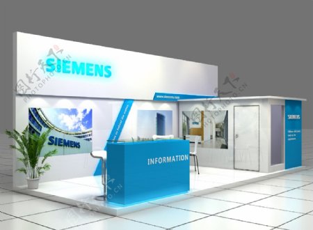 Siemens展台