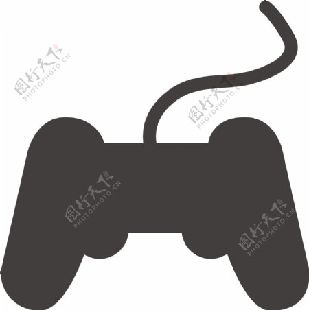 游戏控制器的符号图标