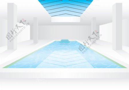 泳池设计图